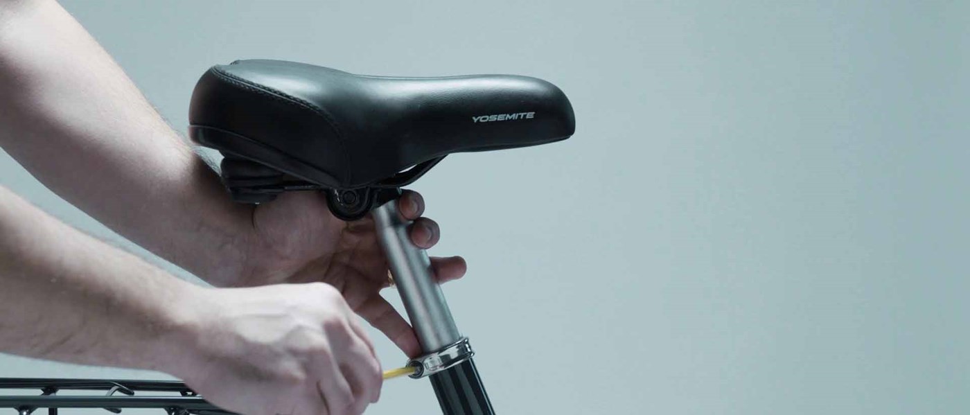 Fitting and replacing saddles – adjusting the angle and height