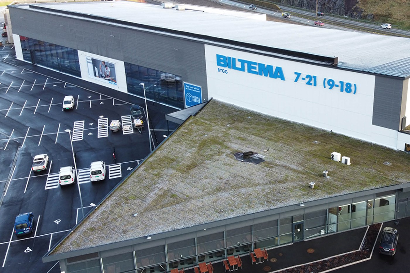 Klart for åpning av Biltemas første byggevarehus på Forus i Stavanger