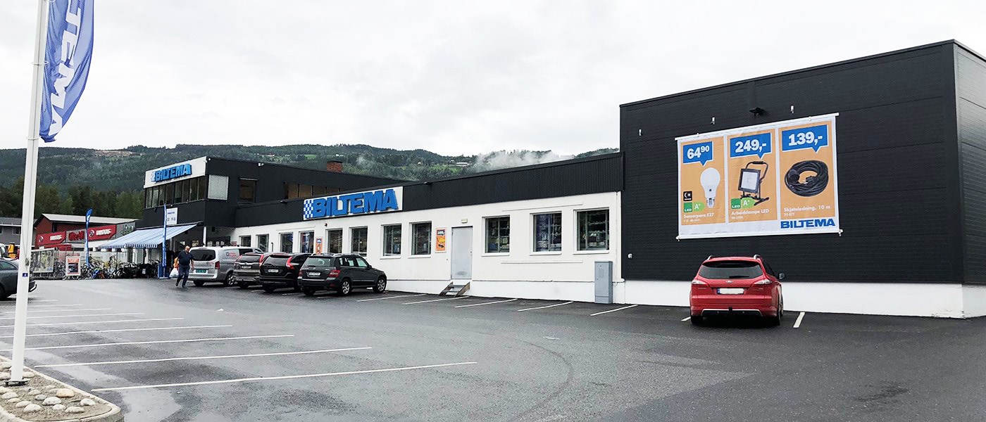 Biltema Gol blir Norges første søndagsåpne Biltema varehus