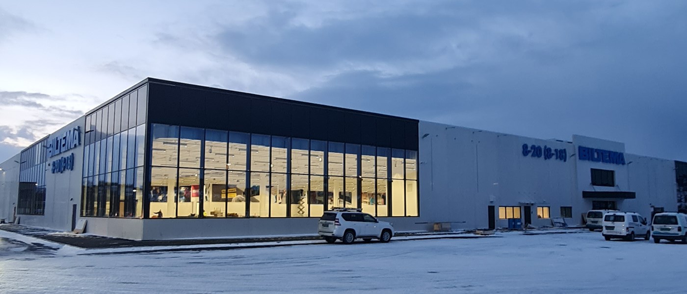 Åpningsdato klar for Biltemas nye varehus i Namsos