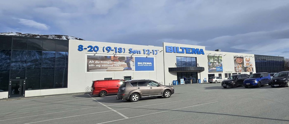 Biltema Oppdal 