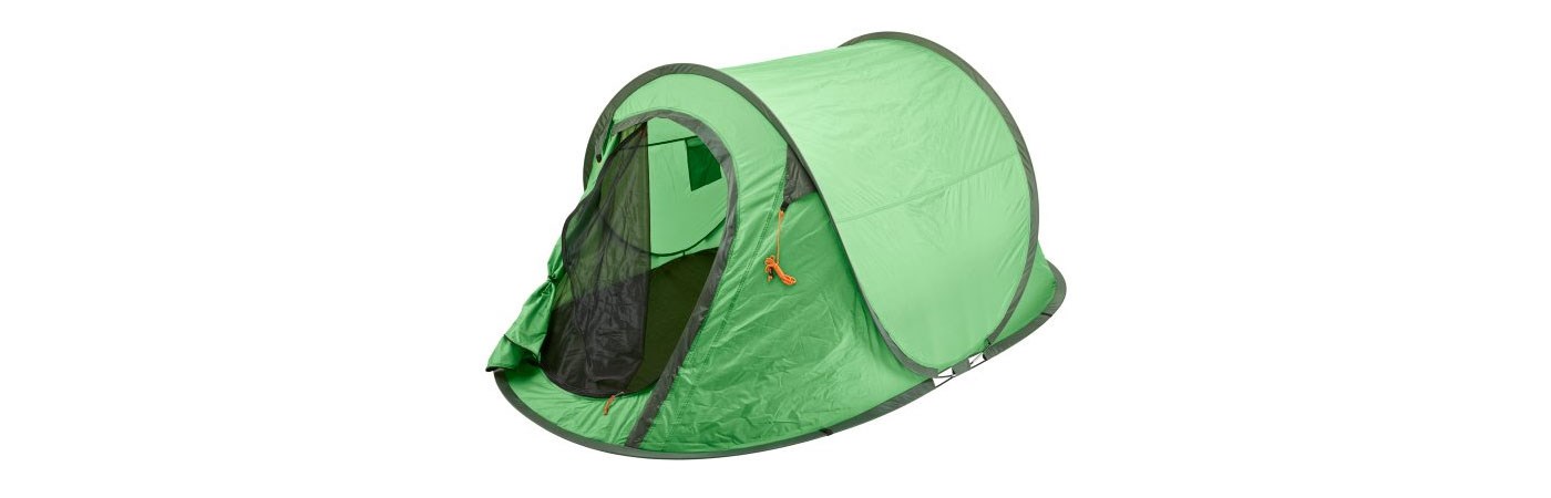 Pop-up telt, med artikkelnummer 37-314, tilbakekalles grunnet dårlig ventilasjon
