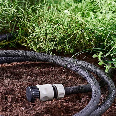 Bli flink til å vanne hagen – seks gode tips til hagevanning