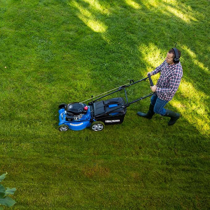 Velg riktig gressklipper