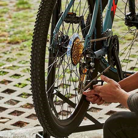 Bicycle service - do it yourself