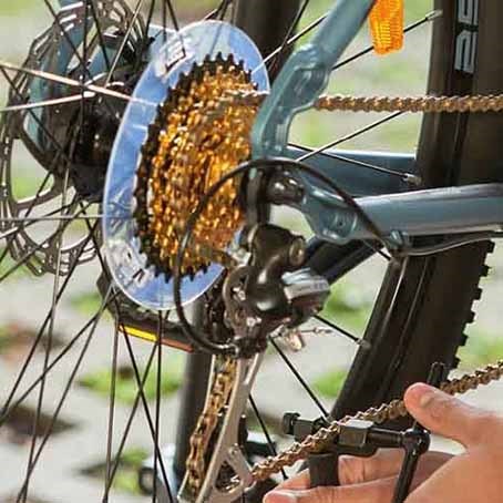 Assemble your bike yourself