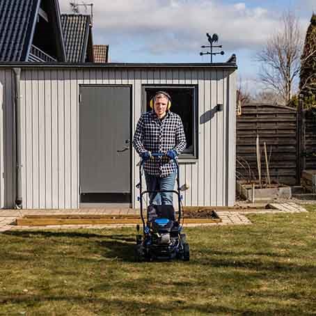 Slik velger du riktig gressklipper