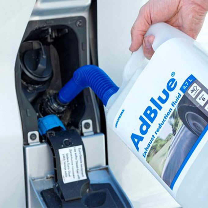 Bruker du AdBlue® i dieselbilen din?