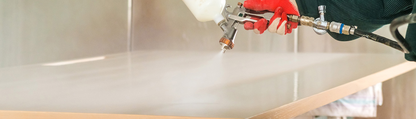 Paint spray guns