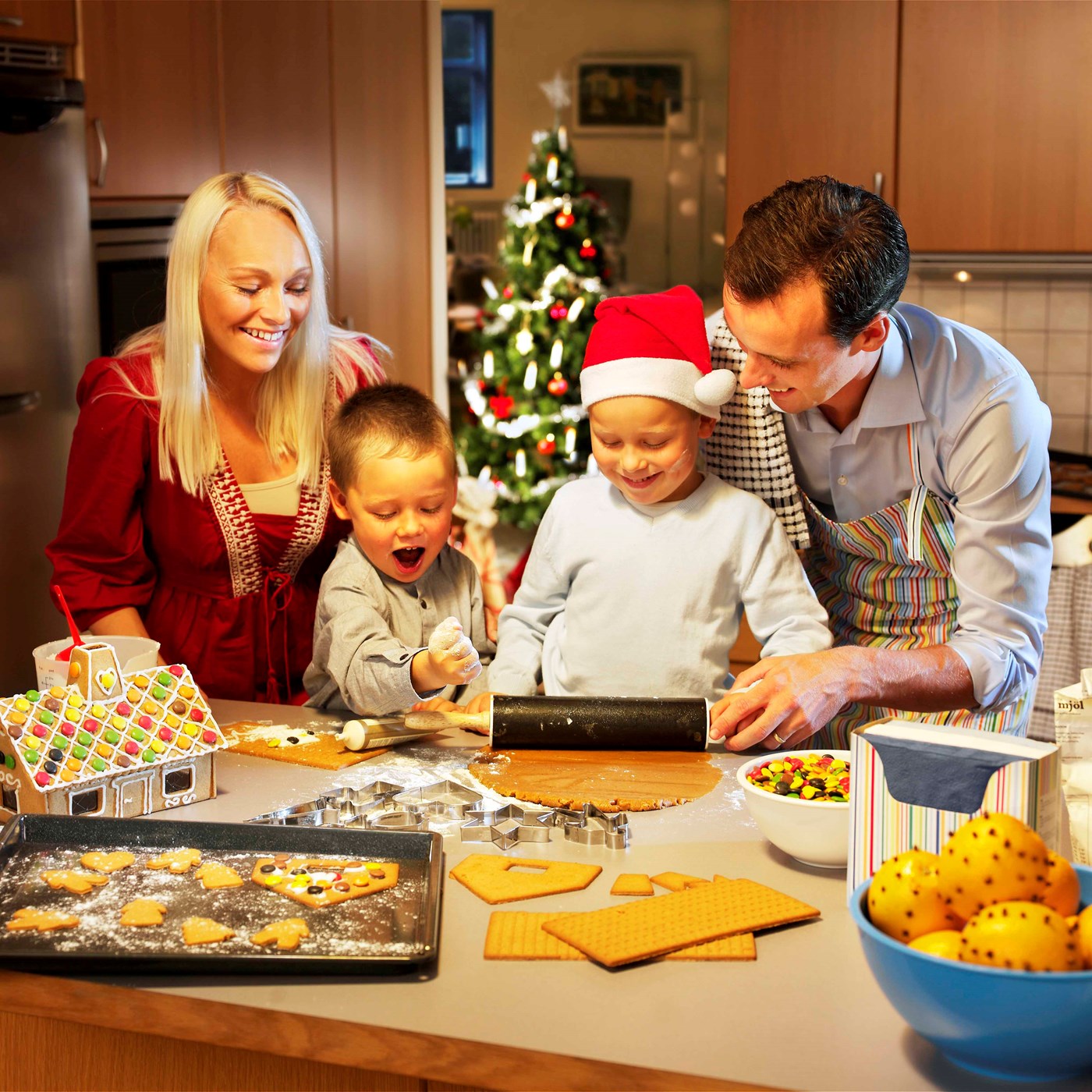 Lag ditt eget julegodteri