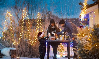 Inviter til en magisk førjulsaften