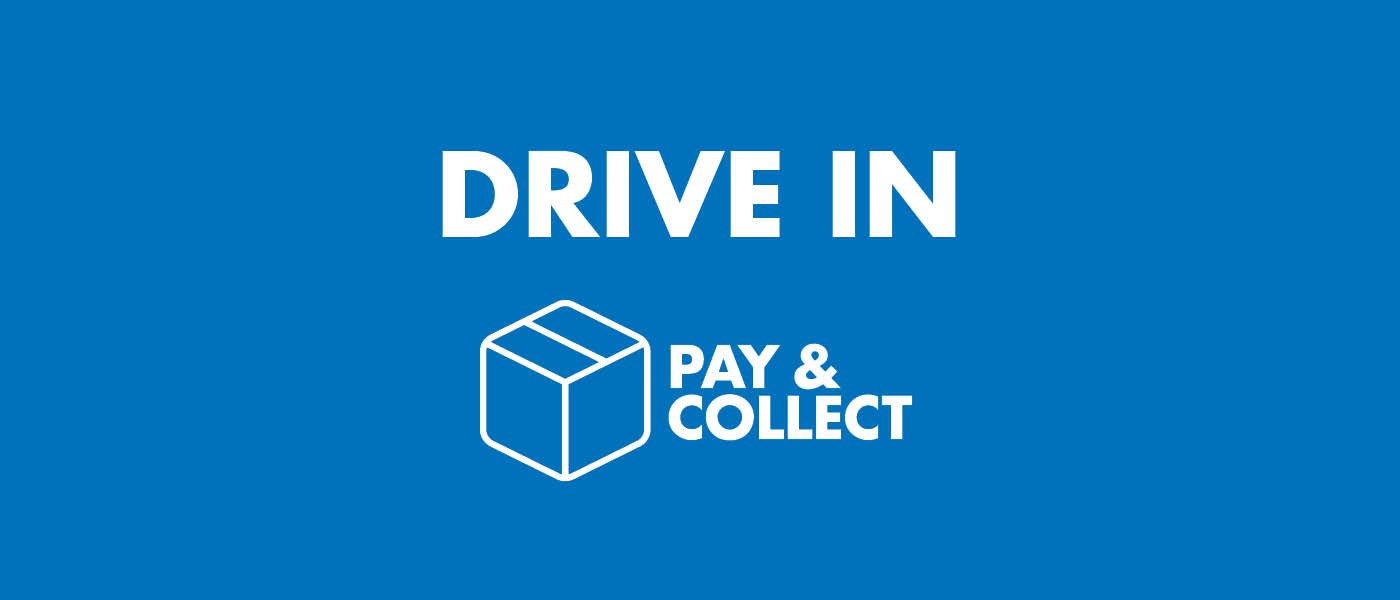 How does Pay & Collect Drive In work?