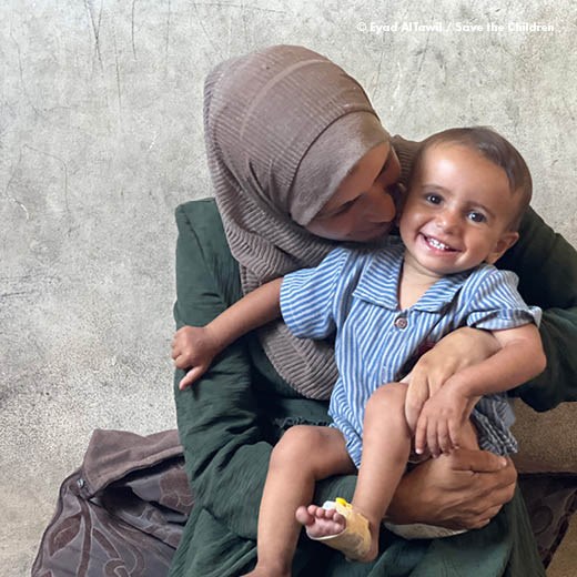 Biltema Foundation donerer 12 millioner svenske kroner til Redd Barna for arbeidet i Gaza og Ukraina